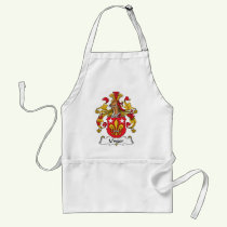 Unger Family Crest Apron
