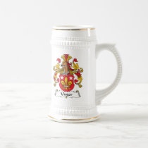 Unger Family Crest Mug