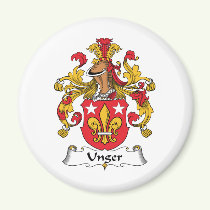 Unger Family Crest Magnet