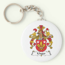 Unger Family Crest Keychain