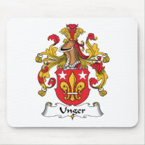 Unger Family Crest Mousepad
