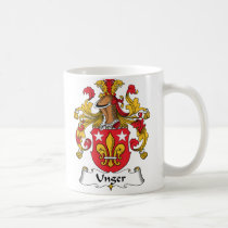 Unger Family Crest Mug