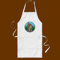 Unhappy Camper aprons