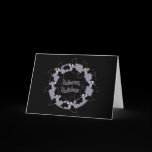 Unhappy Holiday Wreath Greeting Cards