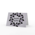 Unhappy Holiday Wreath cards