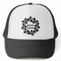 Unhappy Holiday Wreath hats by opheliasart Unhappy Holiday Wreath hats