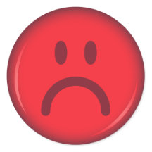 Angry Red Smiley