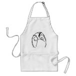 Unhappy Rage Face Apron