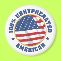 Unhyphenated American magnet