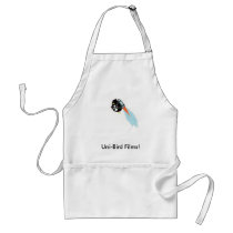 Uni-Bird Apron by bobsmyhero Uni-Bird Apron