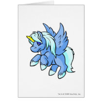 Uni Blue cards by neopets Uni Blue cards