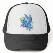 Uni Blue hats by neopets Uni Blue hats
