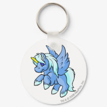 Uni Blue keychains by neopets Uni Blue keychains