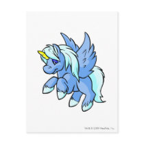 Uni Blue Post Cards