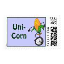 Uni-Corn Postage postage by Prairieghost Uni-Corn Postage postage