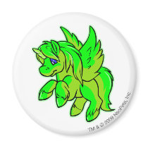 Uni Glowing magnets by neopets Uni Glowing magnets