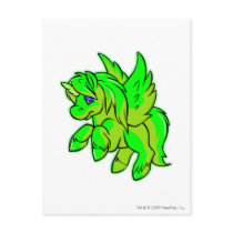 Uni Glowing postcards by neopets Uni Glowing postcards