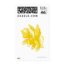 Uni Gold postage by neopets Uni Gold postage
