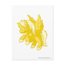 Uni Gold postcards by neopets Uni Gold postcards