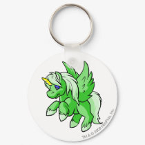 Uni Green keychains by neopets Uni Green keychains