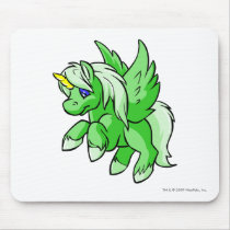 Uni Green mousepads by neopets Uni Green mousepads