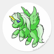 Uni Green stickers