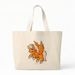 Uni Orange Canvas Bag