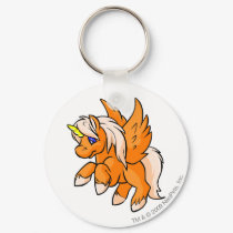 Uni Orange keychains by neopets Uni Orange keychains
