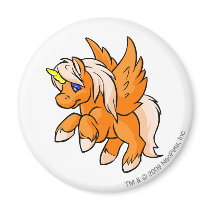 Uni Orange magnets by neopets Uni Orange magnets