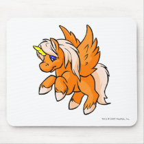 Uni Orange mousepads by neopets Uni Orange mousepads