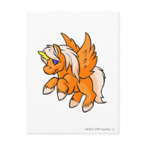 Uni Orange postcards by neopets Uni Orange postcards