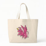 Uni Pink Tote Bag