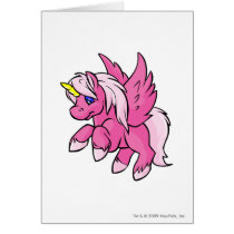 Uni Pink cards by neopets Uni Pink cards