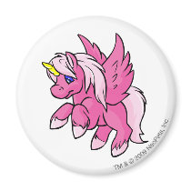 Uni Pink magnets by neopets Uni Pink magnets