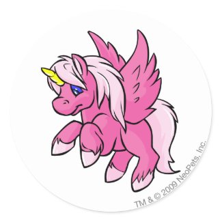 Uni Pink sticker