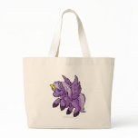 Uni Purple Tote Bags