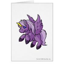Uni Purple cards by neopets Uni Purple cards