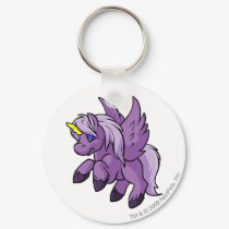 Uni Purple keychains by neopets Uni Purple keychains