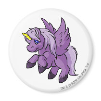 Uni Purple magnets by neopets Uni Purple magnets