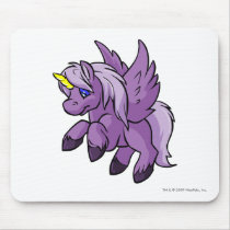 Uni Purple mousepads by neopets Uni Purple mousepads