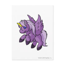 Uni Purple postcards by neopets Uni Purple postcards