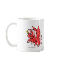 Uni Red mugs