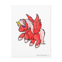 Uni Red postcards by neopets Uni Red postcards