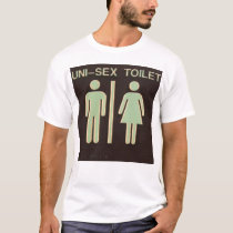 Uni-Sex Toilet t-shirts