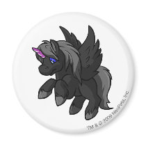 Uni Shadow magnets by neopets Uni Shadow magnets