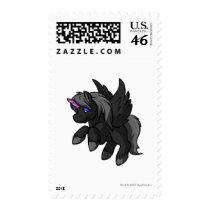 Uni Shadow postage by neopets Uni Shadow postage