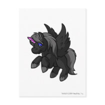 Uni Shadow postcards by neopets Uni Shadow postcards