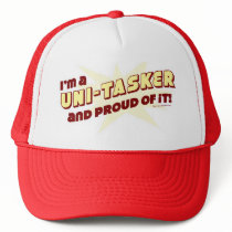 Uni-Tasker Pride hats by Saywhattees Uni-Tasker Pride hats