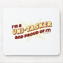 Uni-Tasker Pride mousepads by Saywhattees Uni-Tasker Pride mousepads