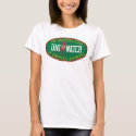 Uni Watch Babydoll (alternate) t-shirts
